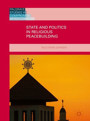cover image of State and Politics in Religious Peacebuilding
